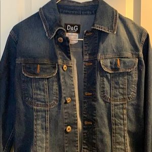 D&G Jean jacket. Blue. Perfect condition